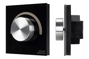 Панель-диммер роторный встраиваемый Arlight SMART 027102