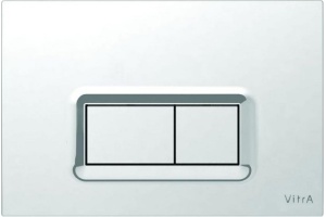 Кнопка смыва Vitra Concealed Cisterns хром (740-0680)