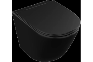 Унитаз подвесной Owl 1975 Vind Cirkel-H черный матовый (OWLT190305)