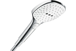 Душевой гарнитур Hansgrohe Raindance Select E 26720400 белый/хром - 3