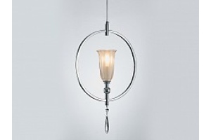 Подвесной светильник Newport 4800 4801/S chrome - 2