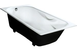 Чугунная ванна Универсал Сибирячка 180x80 см, пристенная - 2