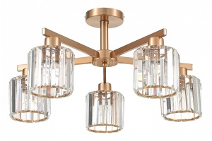 Люстра на штанге Escada Adorn 692/5P Сopper