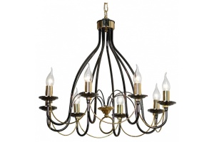 Подвесная люстра Lussole Todi GRLSA-4613-08