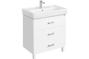 Тумба под раковину напольная Aquaton Америна 80 белый - 2