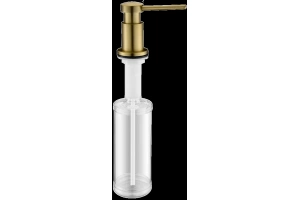 Дозатор для кухонной мойки Paulmark Brevit бронза