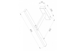 Подсветка для картин Maytoni Bris MIR008WL-L12W4K - 2