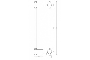 Накладной светильник Maytoni Rotta MOD413WL-L6G3K - 2