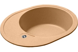 Мойка кухонная Lava E1 бежевая - 2