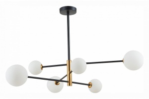 Люстра на штанге EVOLUCE Arcola SLE220103-06