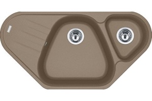 Мойка кухонная Franke AZG 661-E миндаль