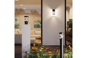 Уличный светильник Odeon Light Nature Magus 4964/1A - 3