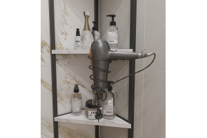 Шкаф-пенал DIWO Смоленск угловой - 3