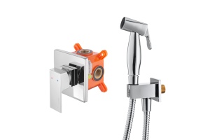 Swedbe Platta Гигиенический душ со встроенным смесителем с монтажным боксом 5527 - 3