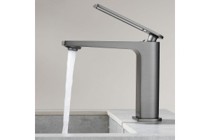 Смеситель для раковины Black&White Universell черный матовый - 3