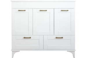 Тумба с раковиной Sanflor Ванесса 95 белый (С15328)