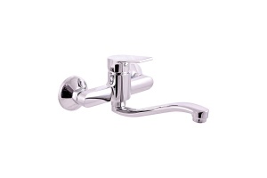 Смеситель для кухни Rav Slezak Colorado хром