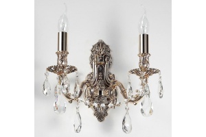 Бра Lucia Tucci Firenze FIRENZE W141.2 coffe gold