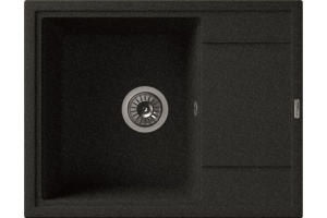 Мойка из гранита Florentina Липси черный (20.125.C0650.102)