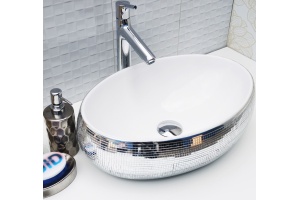 Накладная раковина Gid  48 см (Nc397)