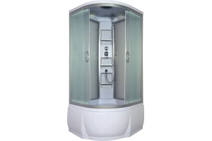 Душевая кабина c поддоном River Amur 90/44 MT (10000001375)