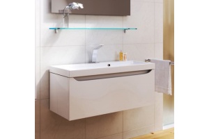 Тумба с раковиной Aqwella 5 stars Верона 100 белая - 2