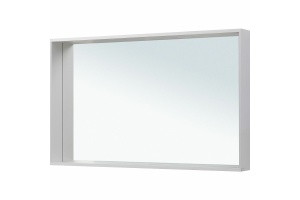 Зеркало Allen Brau Reality 120 с подсветкой серебро матовый