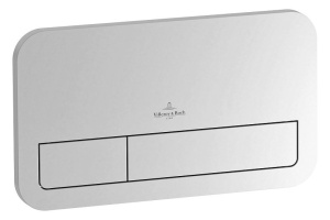 Кнопка смыва Villeroy & Boch ViConnect хром матовый (9224 90 69)