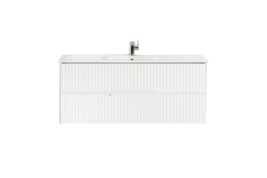 Тумба под раковину Cezares Duet 77х50 Bianco Opaco (DUET-800-2C-SO-BO)