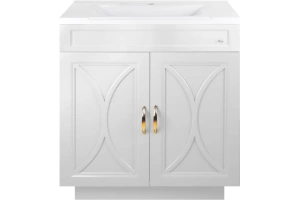 Мебельная раковина Stella Polar Комфорт 70 белый - 2