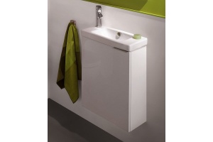 Тумба для комплекта Jacob Delafon Odeon Up 50 белый блестящий EB863-N18