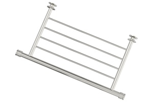 Полка прямая ПОЛКА прямая 4П (L - 370 мм) н/ж для ДР 