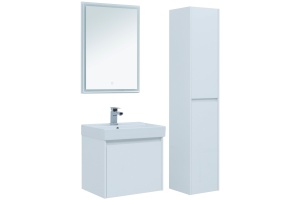 Зеркало Aquanet Nova Lite 60 белое - 2