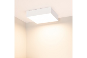 Потолочный светодиодный светильник Arlight SP-Quadro-S250x250-25W Warm3000 034787 - 2