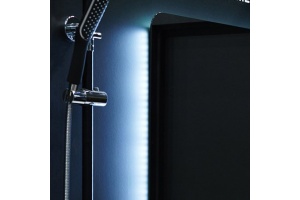 Зеркало Armadi Art Vallessi 100x60, с увеличением и подсветкой - 3