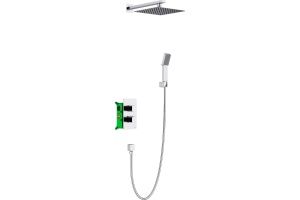Душевая система встроенная с термостатом Timo Petruma SX-5059/00SM хром