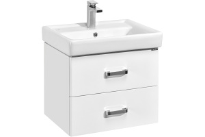 Тумба с раковиной Aquaton Америна 60 белый