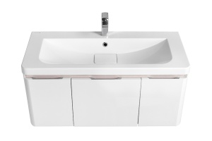 Тумба под раковину Aquaton Шерилл 105 белый