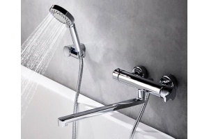 Смеситель Wasserkraft Berkel 4802L универсальный - 3