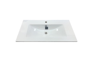 Тумба с раковиной Comforty Бонн 45 дуб дымчатый - 3