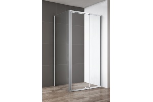 Душевой уголок Cezares Variante AH-1 90/100-80 C Cr - 2