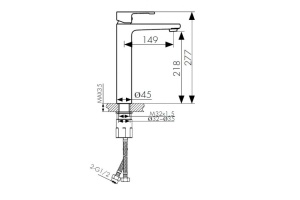 Смеситель Kaiser Elite 01111-2 для раковины - 2