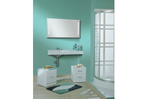 Зеркало Aquaton Отель 100 с подсветкой с функцией антипар - 3