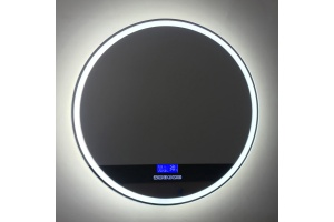 Зеркало BelBagno SPC-RNG-800-LED-TCH-RAD с bluetooth, термометром и радио