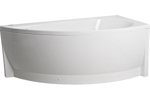 Акриловая ванна STWORKI Лунд 150х75, R - 3