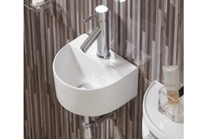 Раковина подвесная Ceramalux N белый (7781)