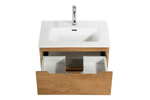 Тумба под раковину BelBagno Etna 60 светлое дерево - 3