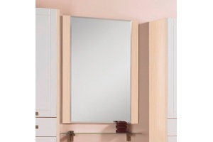 Зеркало AQUATON Альпина 65 дуб молочный