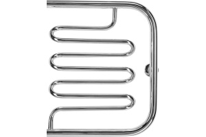 Водяной полотенцесушитель Terminus Фокстрот Лиана 600x500 Хром