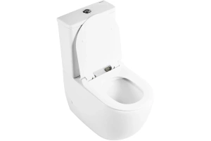 Унитаз-компакт BelBagno Sfera-TR с бачком и крышкой белый - 3